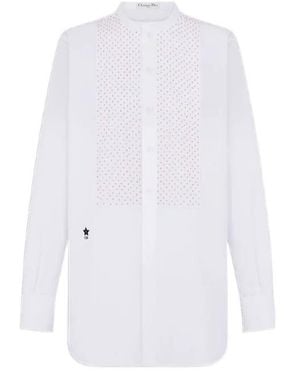 Dior Long Shirt - White