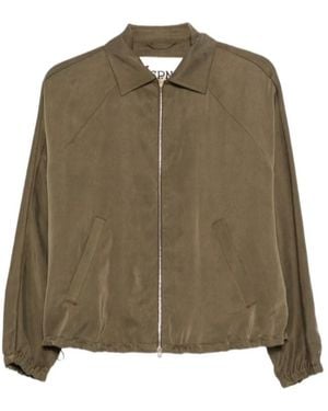 Herno Zip Jacket - Green
