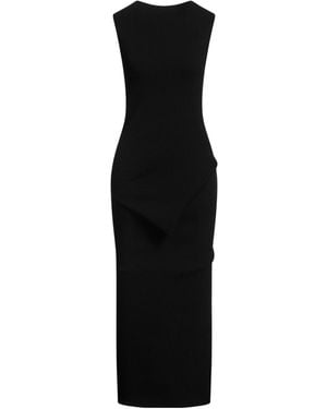 Rick Owens Midi Dress - Black