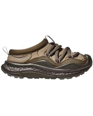 Hoka One One Ora Primo Lace-Up Trainers - Brown