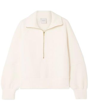 Varley Long-Sleeved Sweatshirt - Natural