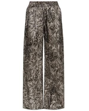 Golden Goose Floral Printed Jogging Trousers - Multicolour