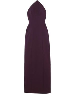 Solace London Senna Maxi Dress - Purple