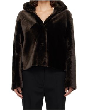 Nour Hammour Long-Sleeved Casual Jacket - Black