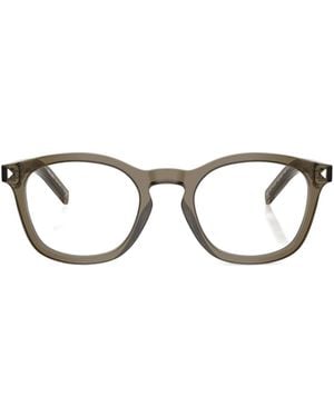 Prada Full-Frame Plain Mirror - Metallic