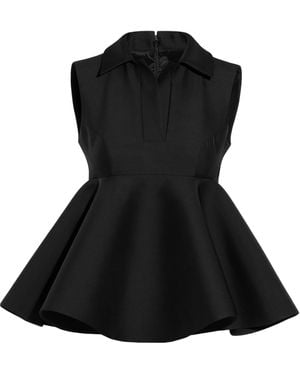 Jacquemus The Spalla Top - Black