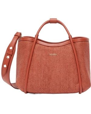 Max Mara Mxasummarinex Tote Bag - Red