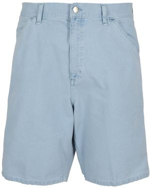 Carhartt Logo Shorts - Blue