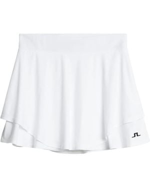 J.Lindeberg Milly Skirt - White