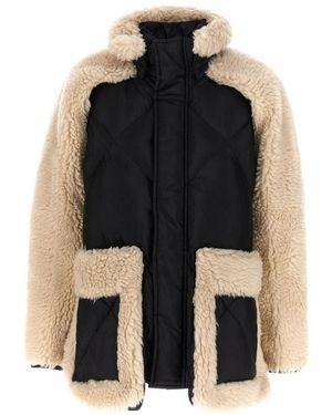 Sacai Padded Cotton Suit - Black