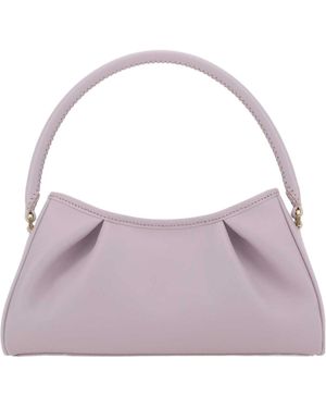 Elleme Elleme Small Dimple Shoulder Bag - Purple