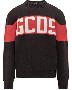 Gcds Jumper With Headband And Logo - Red