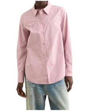 Baum und Pferdgarten Marla Embellished Shirt - Red