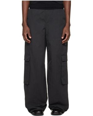 HELIOT EMIL Pulsar Cargo Trousers - Black