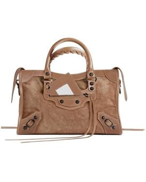 Balenciaga Le City Bag Small - Brown