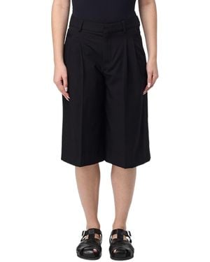 Ami Paris Belt Loop Shorts - Black