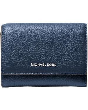 MICHAEL Michael Kors Logo-Detail Wallet - Blue