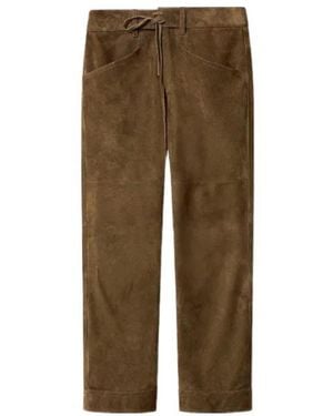 Isabel Marant Camilany Pants - Green