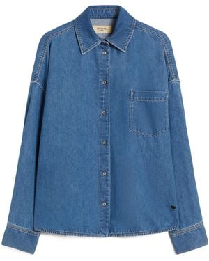 Weekend by Maxmara Denim Shirt - Blue