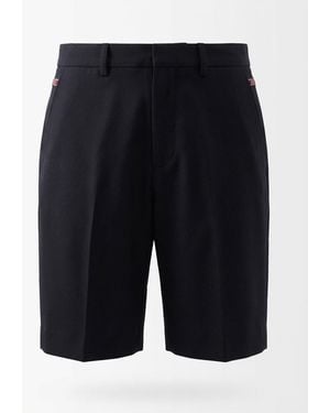 Gucci Intarsia Shorts - Black