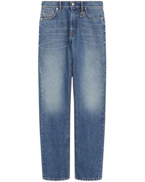 Sportmax Baita Regular Fit Jeans - Blue