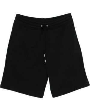 Maison Kitsuné Drawstring Shorts - Black