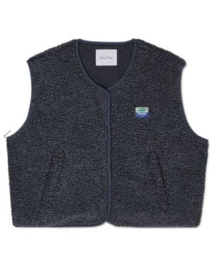 American Vintage Sleeveless Vest - Blue