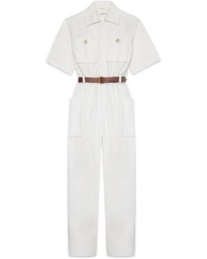 Saint Laurent Jumpsuit - White
