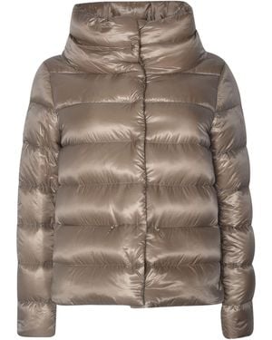 Herno Long-Sleeved Jacket - Brown