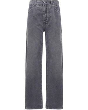 Soeur Hunter Wide-Leg Pants - Gray