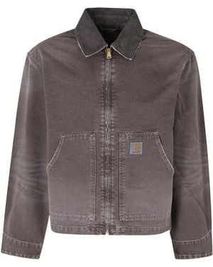 Carhartt Og Arcan Jacket - Brown
