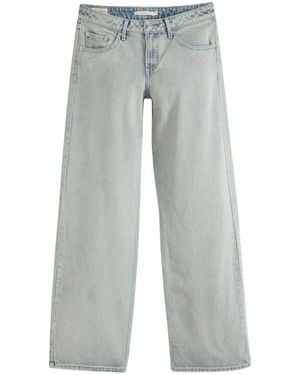 Levi's Logo-Patch Jeans - Gray