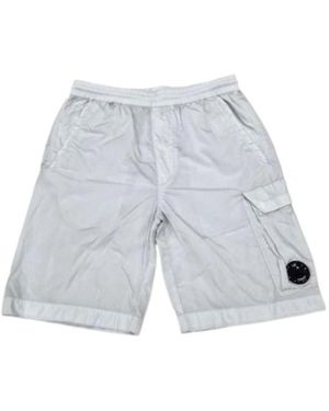 C.P. Company Chrome-R Shorts - White