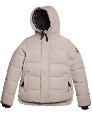 Canada Goose Macmillan Hooded Parka - Grey