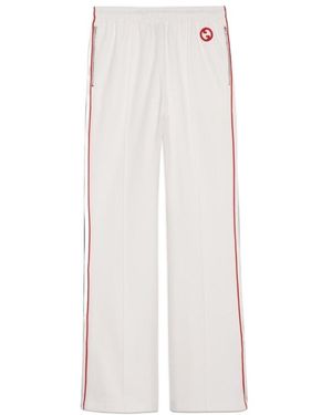 Gucci Web Striped Jersey Trousers - White