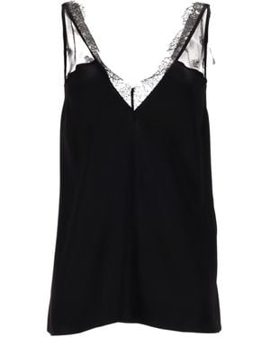 Stella McCartney Lace Top - Black
