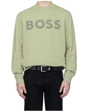 BOSS Long Sleeve Sweatshirt - Multicolour