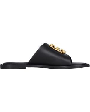 Givenchy 4G Liquid Flat Slides - Multicolour