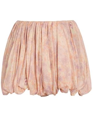 Chloé Silk Shorts - Pink