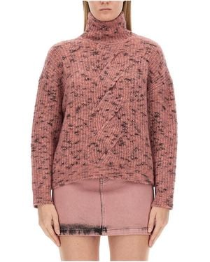 Moschino Long-Sleeved Jumper - Pink