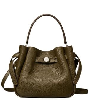 Tory Burch Mini Romy Bucket Bag - Brown