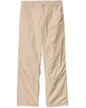 Carhartt Double Knee Trousers - Natural