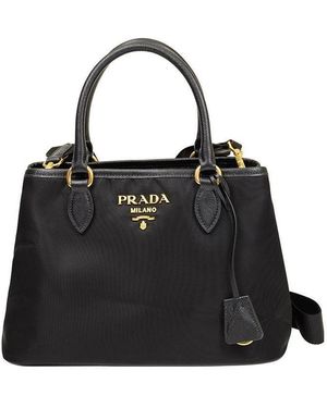 Prada Shoulder Bag/Cross-Body Bag/Handbag - Black