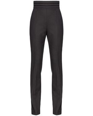 Pinko Tailored Trousers - Black