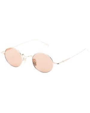 Chloé Round-Frame Sunglasses - Pink