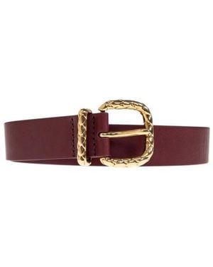Bottega Veneta Buckle Belt - Brown