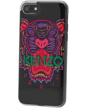 KENZO iPhone 7PLUS ケース KENZO Tiger Iphone 7 Plus Mobile Phone Case For And in Black for
