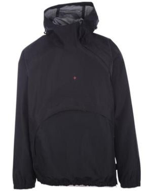 Stone Island Marina Hooded Windbreaker - Blue