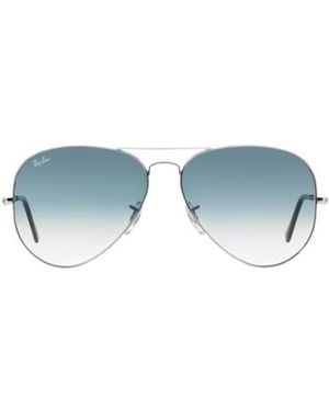 Ray-Ban Aviator Frame Sunglasses - Blue