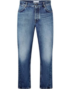 Givenchy Solid Color Jeans - Blue